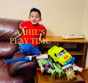 AAHIL'S PLAY TIME
