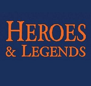 Heroes and Legends Trading Cards