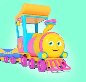 Huffy Puffy Train Español - Canciones para Bebés