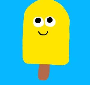 Lemon Popsicle And Shorts