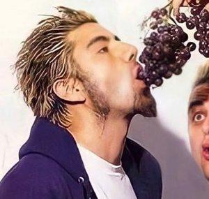 Llaverito con agua.
