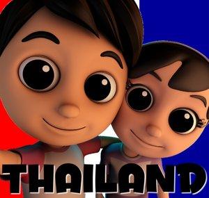 Luke and Lily Thailand - เพลง เด็ก อนุบาล