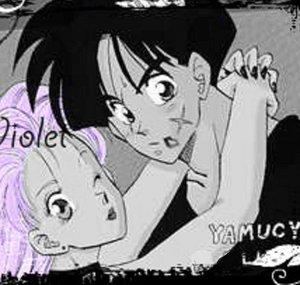 YamchaXViolet1