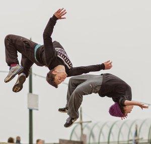 Aurora Freerunning