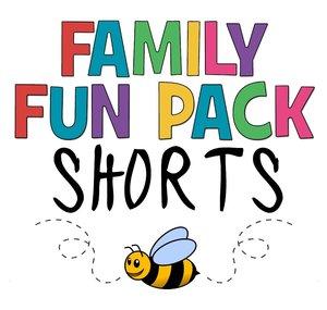 Family Fun Pack Shorts