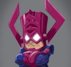 La Bibliothèque de Galactus