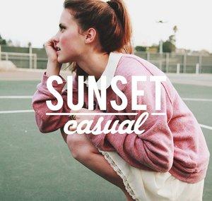 Sunset Casual