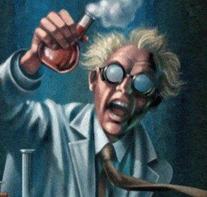Doctor Macabre's Laboratory