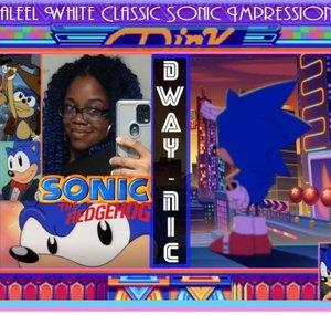 Dway-nic (Jaleel White Sonic Impressionist)