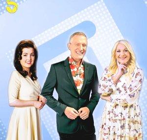 Jeremy, Storm & Vanessa On 5