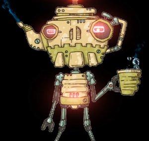 Lu Lu the Teabot