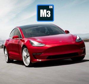 Model 3 UK