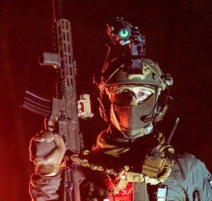 Nik Whiplash - Airsoft