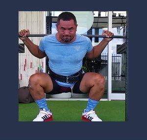 Strong with Raj