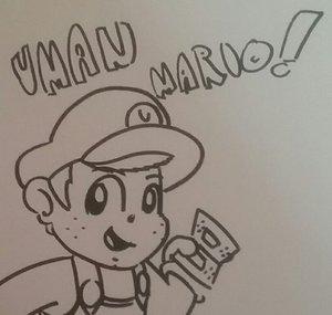 Vman Mario
