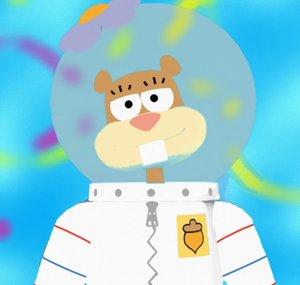 Here's Sandy