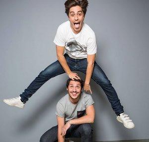 Jordi et Martin