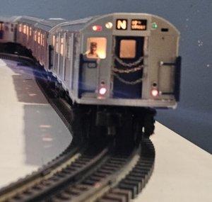 O scale NYCTA