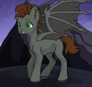 Slate the gamer pony