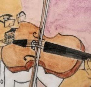 Violín SantaCatalina