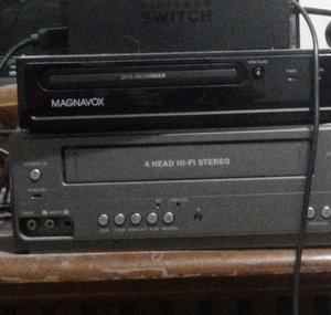 CraigS1996's VCR & Media Closet