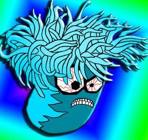 Craziest Anemone