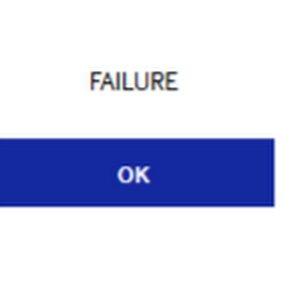 Failing At