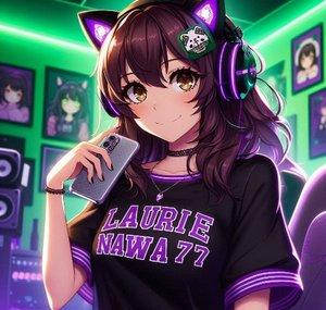 Laurie Nawa Gamer