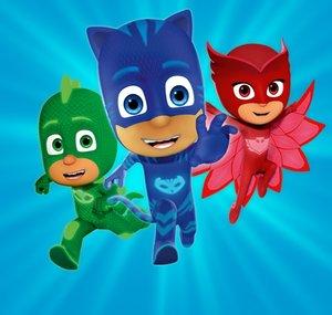 Герои в масках (PJ Masks)