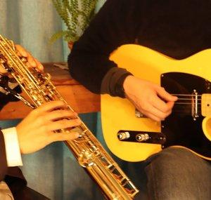 Sax Guitar Bass / Instrumental Cover
