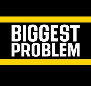The Biggest Problem in the Universe