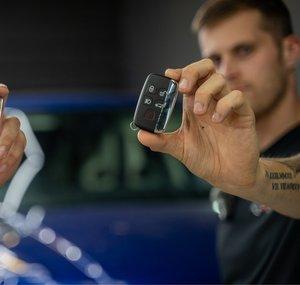 Access Denied Car Keys 