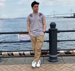 Kenji in Japan