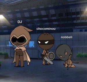 DJs GachaLegion