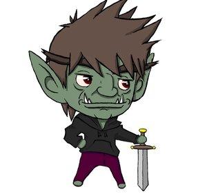 Goblin - Skill auf Kniehöhe
