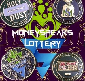 MoneySpeaks lottery