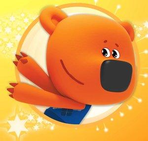 Moolt Kids Toons Happy Bear
