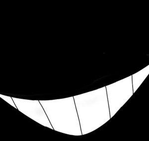 The Grinning puppet master 