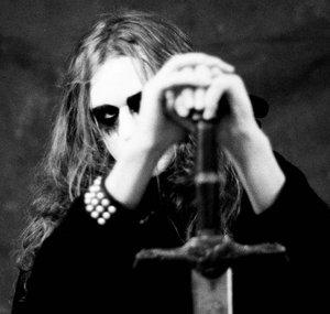 The Swordsman In Black