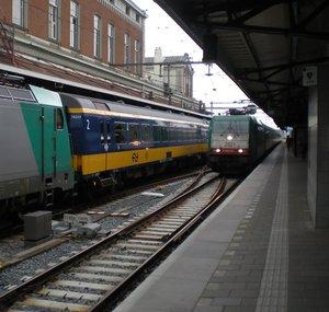 Treinspotter Tobian
