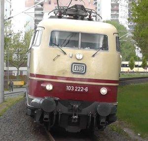 Eisenbahnsichtungen Südhessen