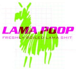 Lama Poop