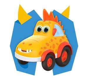 Mocas - Little Monster Cars