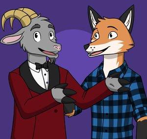 A Goat and Fox Talk About Movies