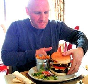 Bald Foodie Guy