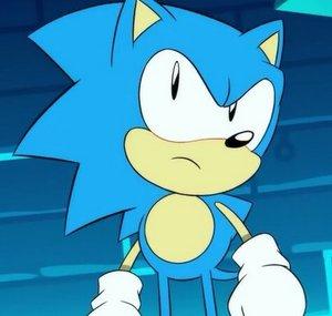 CLASSIC SONIC TU DIOS TE LA METE CON VASELINA