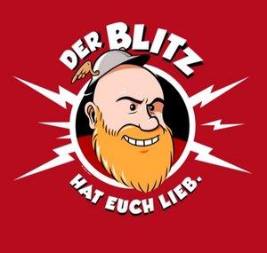Der Blitz spielt