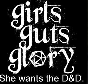 Girls Guts Glory