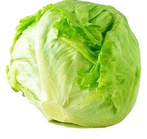 kylie eats lettuce