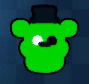 MC GREEN FAZBEAR